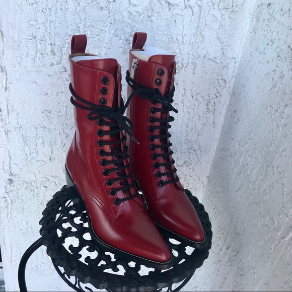 SOLD- Chloe Rylee Boot in Red❣️ - Picture 2 of 8